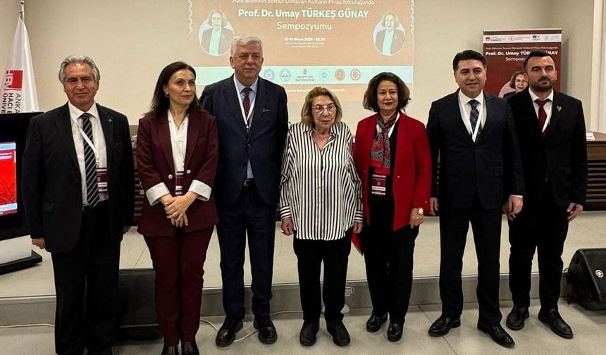 Türkolojinin Öncü İsimleri Ankara’da Bir Araya Geldi