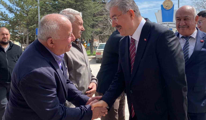 Vali Yılmaz Alpu’da Talepleri Dinledi