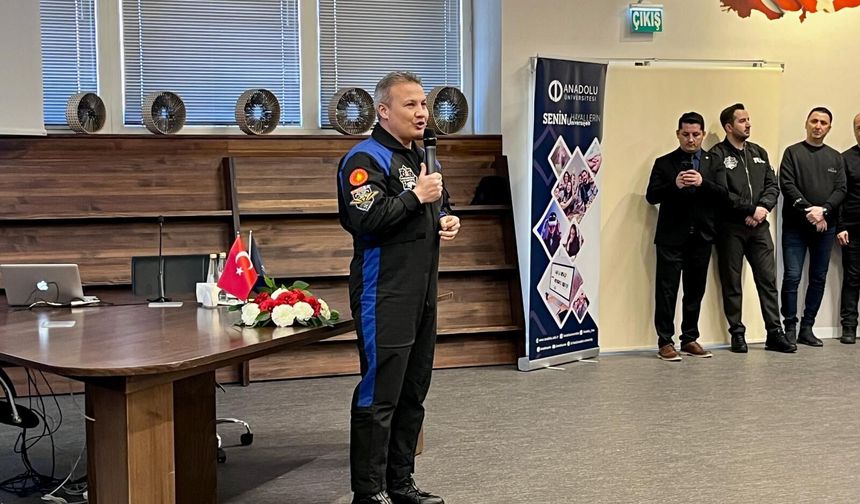 Gezeravcı: Milli Uzay Programı Gençlere İlham Oluyor