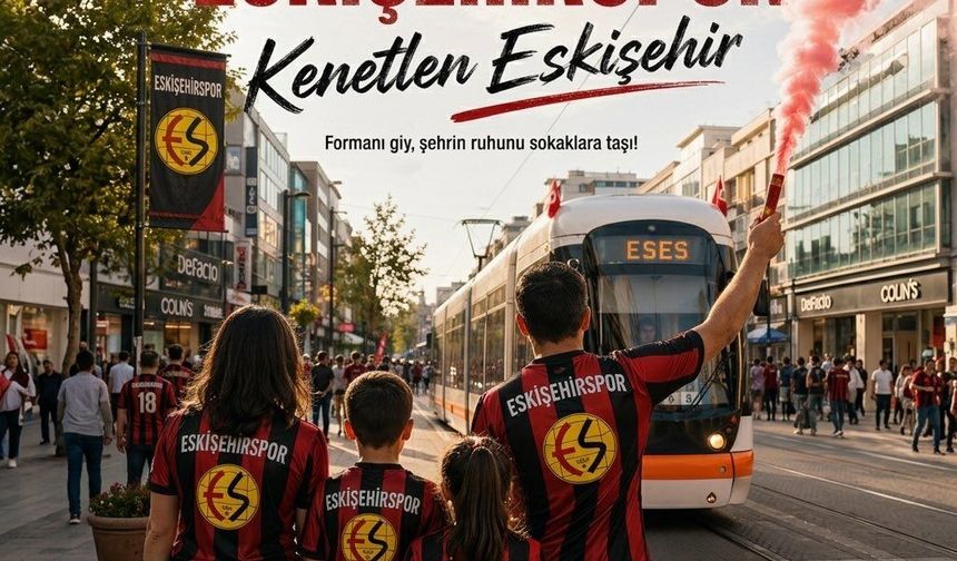 DÜNYA DURDU, ESKİŞEHİR KENETLENDİ: 32 BİN 75 YÜREK TEK BİR ARMA İÇİN ÇARPIYOR!