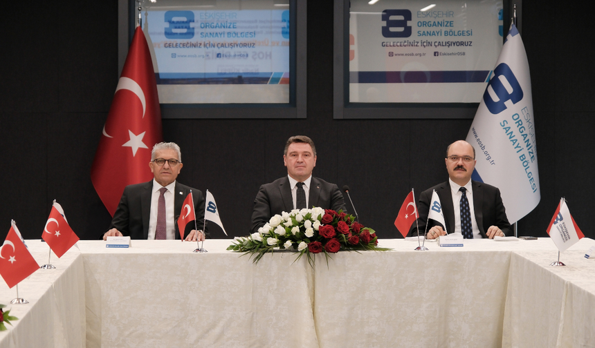 Yargı Mensuplarından Eskişehir OSB’ye Ziyaret