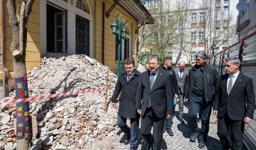 Yargıtay Müzesi Projesi Yerinde İncelendi