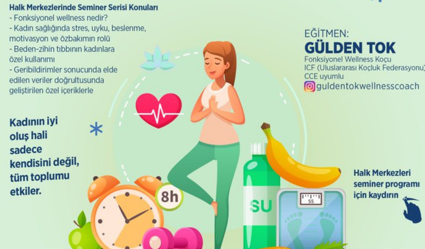 "Yaşamda Kadın, Kadında Denge" Seminerleri Başlıyor