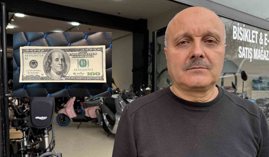 2 Bin 600 Dolara “Eski” Dediler, 40 TL’den Bozdular