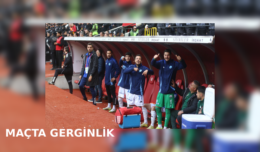 Eskişehirspor–Kütahyaspor Maçında Tartışma Yaratan Görüntüler