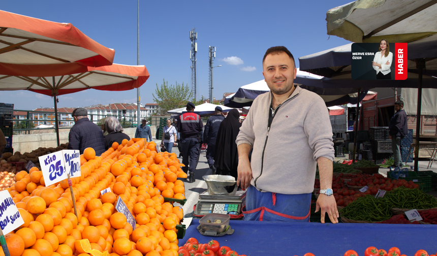 Yenidoğan Semt Pazarında Kimi Uygun Dedi, Kimi Pahalı Buldu
