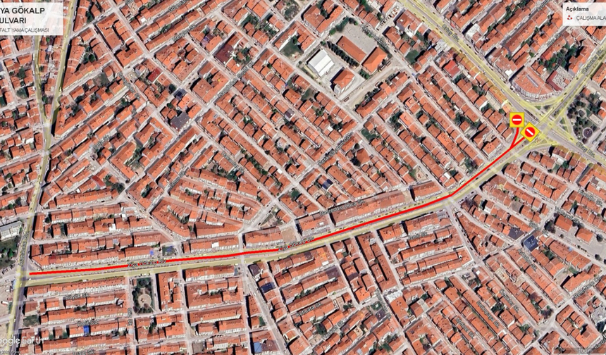 Ziya Gökalp Caddesi Trafiğe Kapatılıyor