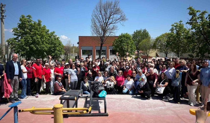 Yaşlı Bakımı Öğrencileri Tazelenme’de Buluştu