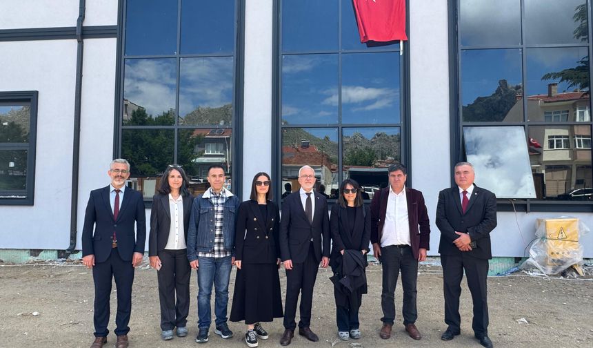 Sivrihisar’a Yeni TSM ve ASM Geliyor