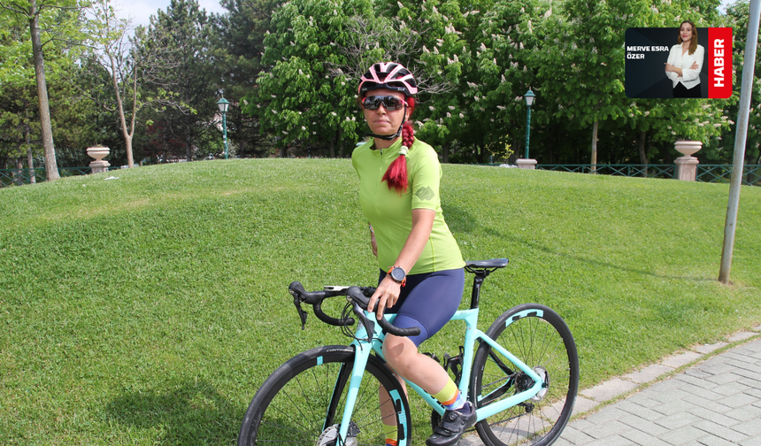 40 Yaşında Başladı, Başarıya Pedal Çevirdi