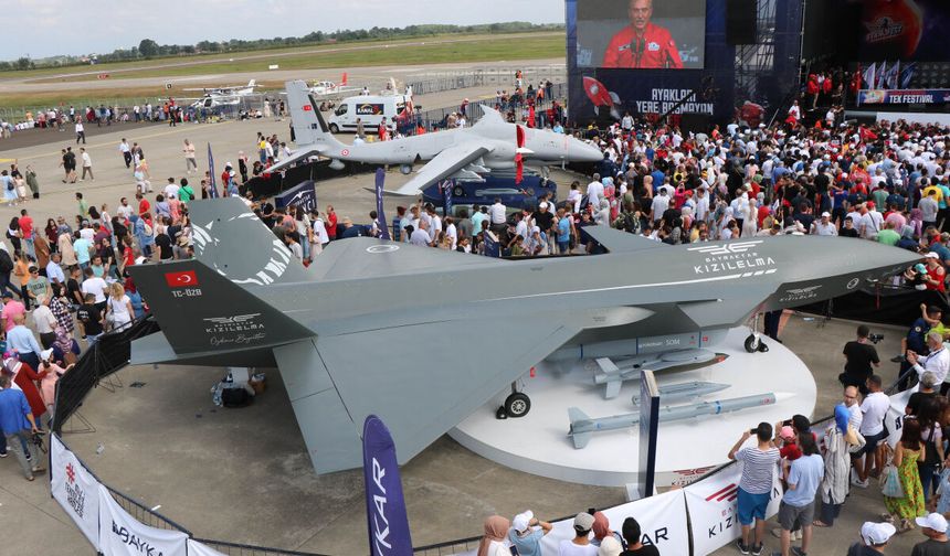 TEKNOFEST 2027 Yılında Eskişehir'de Yapılacak