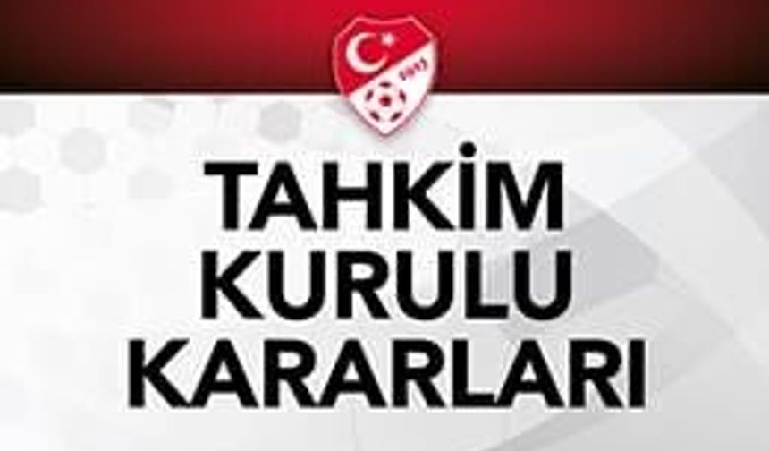 Tahkim Kurulu’ndan Eskişehirspor’a Kötü Haber: Cezalar Aynen Onandı!