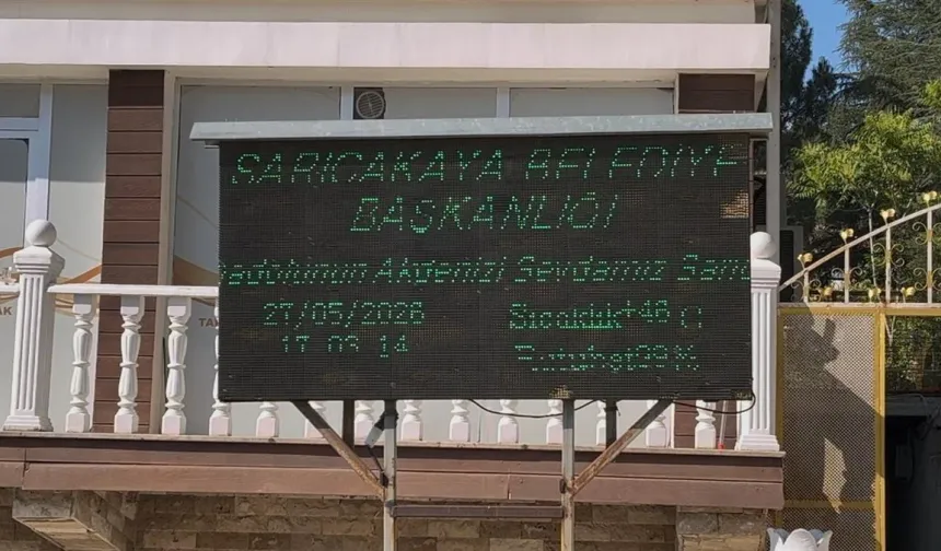 Türkiye’nin Kavurucu Noktası Yine Gündemde: Sarıcakaya’da Bayramda 46 Derece Ölçüldü