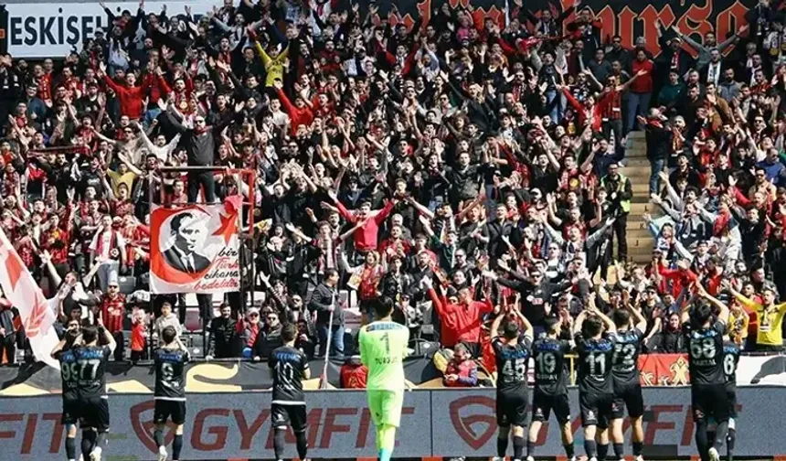 ESKİŞEHİRSPOR’DA KARA PERŞEMBE: PLAY-OFF SONRASI TFF’DEN CEZA YAĞMURU!