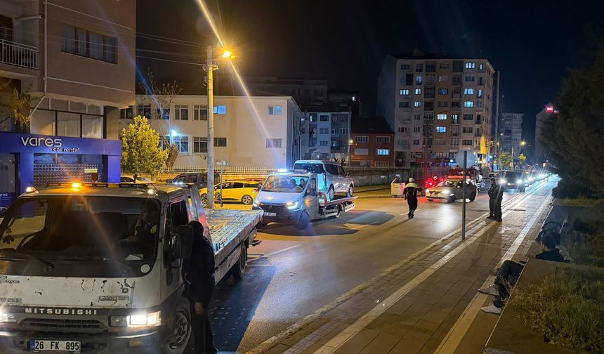 Eskişehir’de 1 Mayıs Tedbirlerinde 33 Araç Çekildi