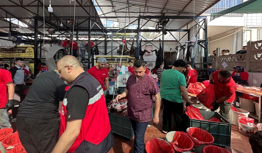 Geçici Kurban Kesim Yerlerinde Sıkı Denetim