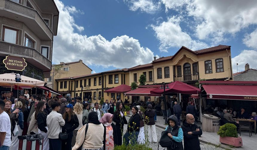 Odunpazarı’nda Bayram Yoğunluğu Dikkat Çekti