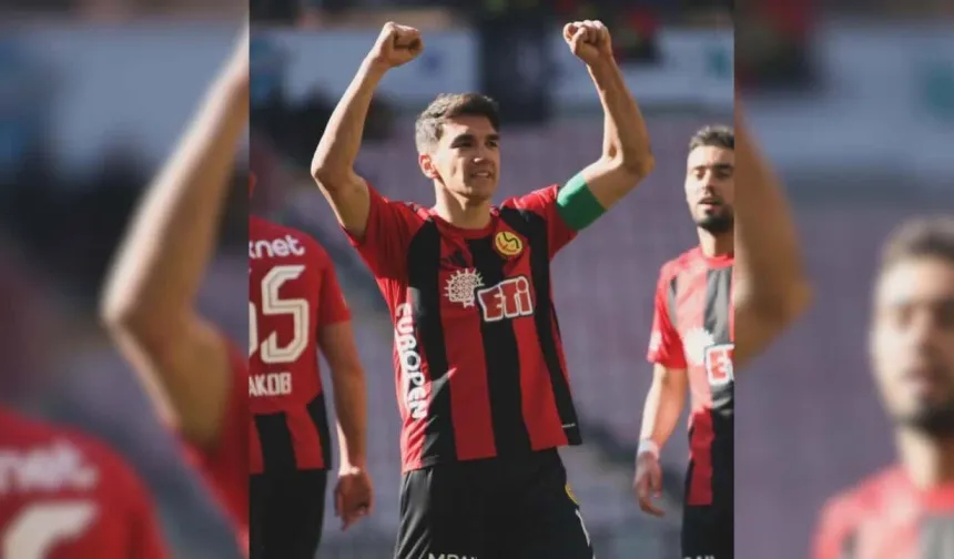 "Eskişehirspor formasını giymek benim için büyük bir onurdu"