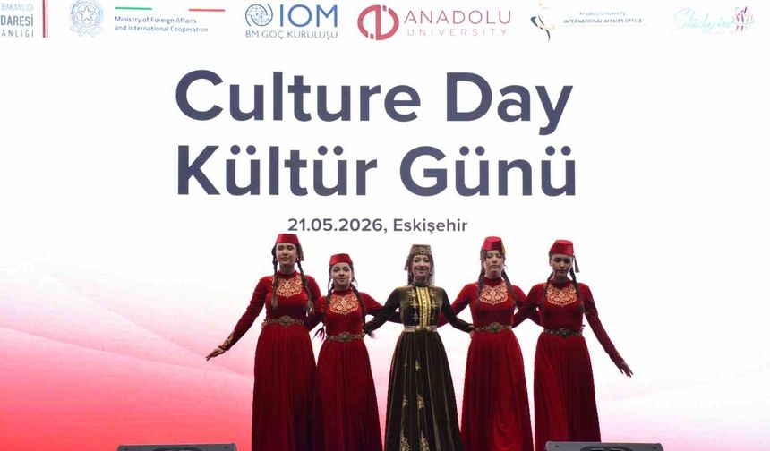 Anadolu Üniversitesi’nde Farklı Kültürler Buluştu