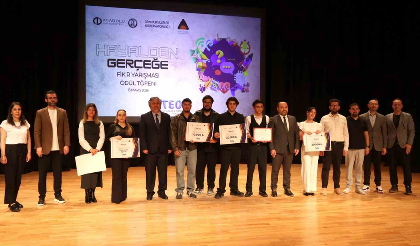 Anadolu Üniversitesi’nde Fikirler Yarıştı
