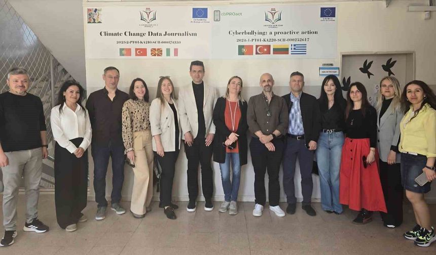 Avrupa’dan Eskişehir’e Siber Zorbalık Zirvesi