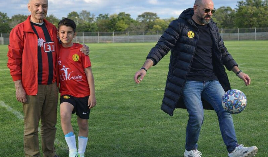 45 Yıllık Forma Mirası Göz Doldurdu