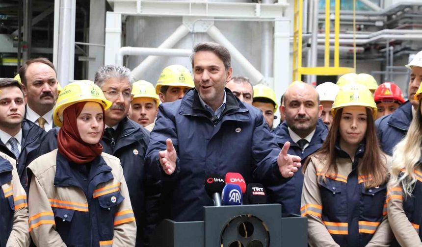 Bakan Bayraktar: "Eskişehir’de bu sene adeta bir yatırım yılı haline gelmiş olacak"