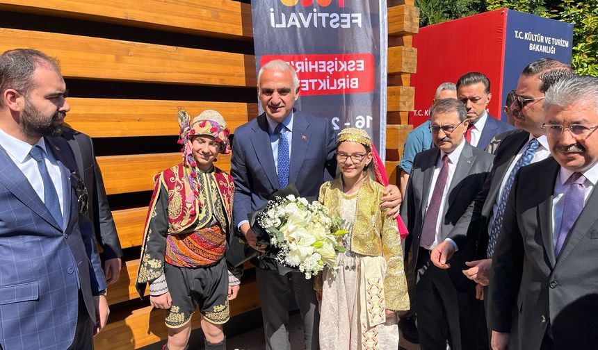 Kültür ve Turizm Bakanı Ersoy Eskişehir’de