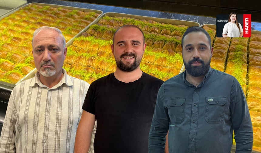 Eskişehir'de Bayram Öncesi Tatlıcılarda Son Durum