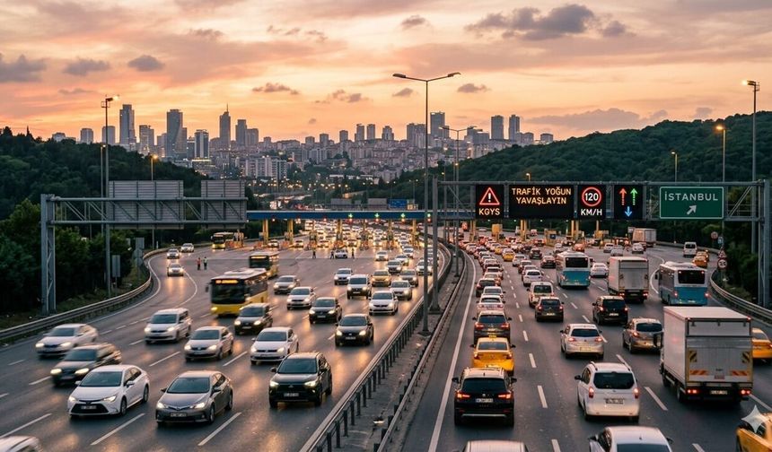 Bayram Tatili Dönüşü Trafik Durumu Canlandı: Sürücülere Kritik Uyarı