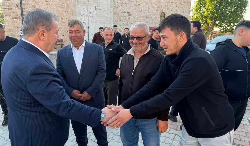 Bbp Lideri Mustafa Destici, Eskişehir’de Bayram Namazı Kıldı