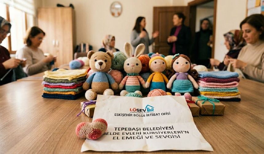 Belde Evleri Kursiyerlerinden LÖSEV'e Anlamlı Ziyaret