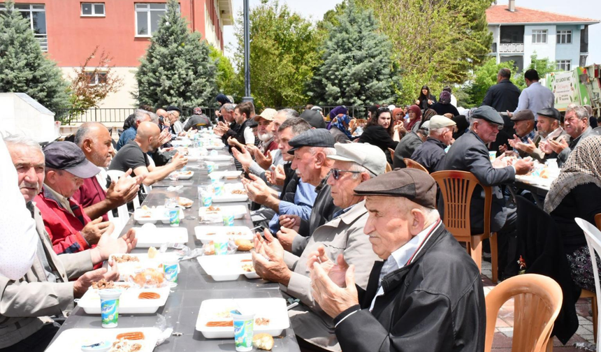 Beylikova'da Yağmur Duasında Buluşuldu