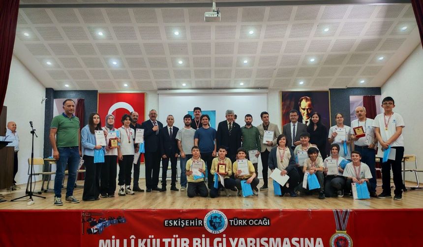 Millî Kültür Bilgi Yarışmaları Final Heyecanıyla Tamamlandı