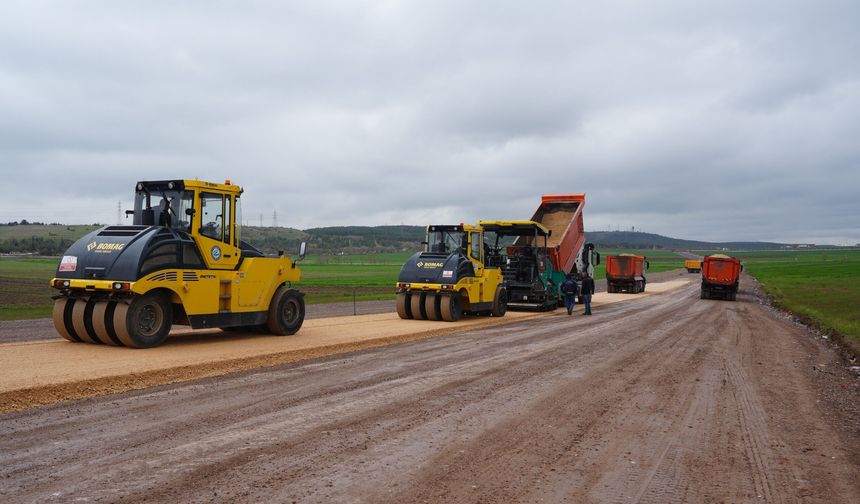 Büyükşehir’den Ulaşımı Rahatlatacak Yeni Yol Hamlesi