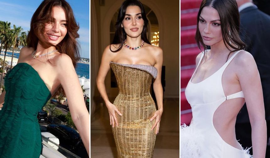Özgü Namal, Hande Erçel, Demet Özdemir, Sümeyye Aydoğan, Gülsim Ali Ve Melisa Aslı Pamuk Cannes’ta FırtınA Gibi Esti