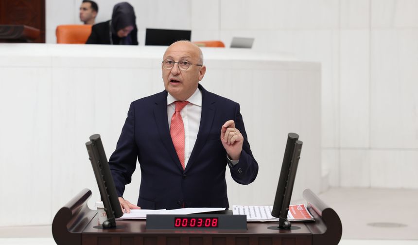 CHP’li Çakırözer TÜRASAŞ lojman düzenlemesini Meclis’e taşıdı