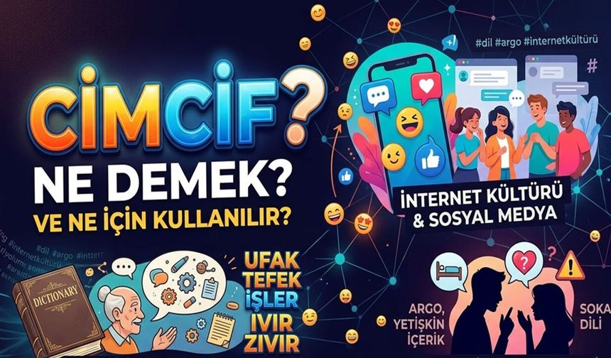 Cimcif Ne Demek ve Ne İçin Kullanılır?