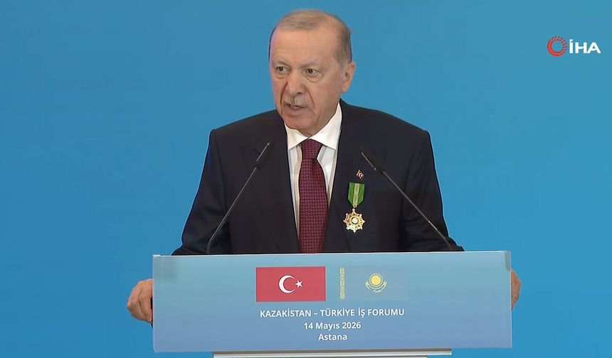 Cumhurbaşkanı Erdoğan: “Barış İçin Sorumluluk Alacağız”