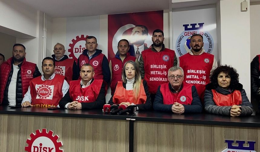 “İlkesel Duruş Vurgusu: DİSK 1 Mayıs Alanından Ayrıldı”