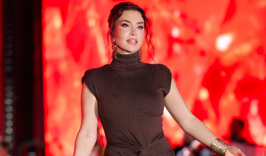 Ebru Yaşar Eskişehir'i Coşturdu