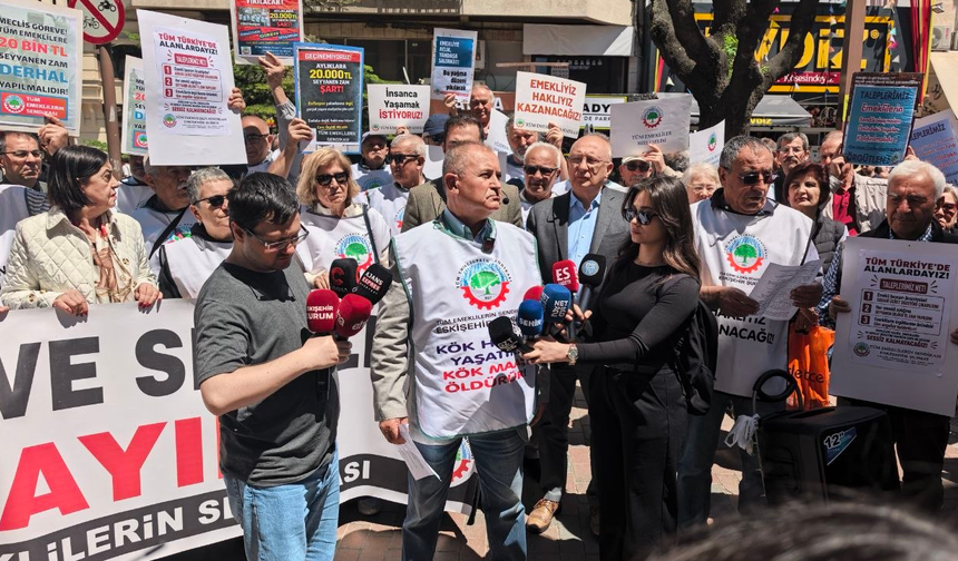Emeklilerden Hükümete Tepki: “Açlığa Mahkûm Ediliyoruz”