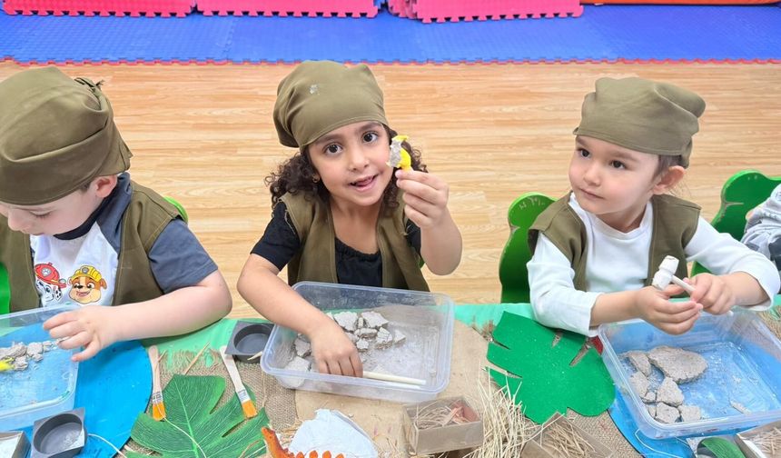 Es Çocuk Evi’nde Miniklere Eğlenceli Hijyen Dersi