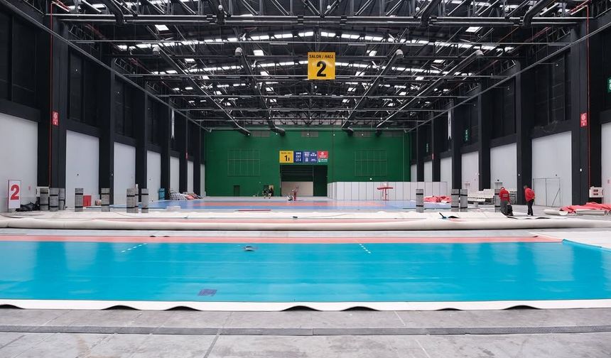 Voleybol Federasyonu Altyapı Şampiyonası Heyecanı Eskişehir'de