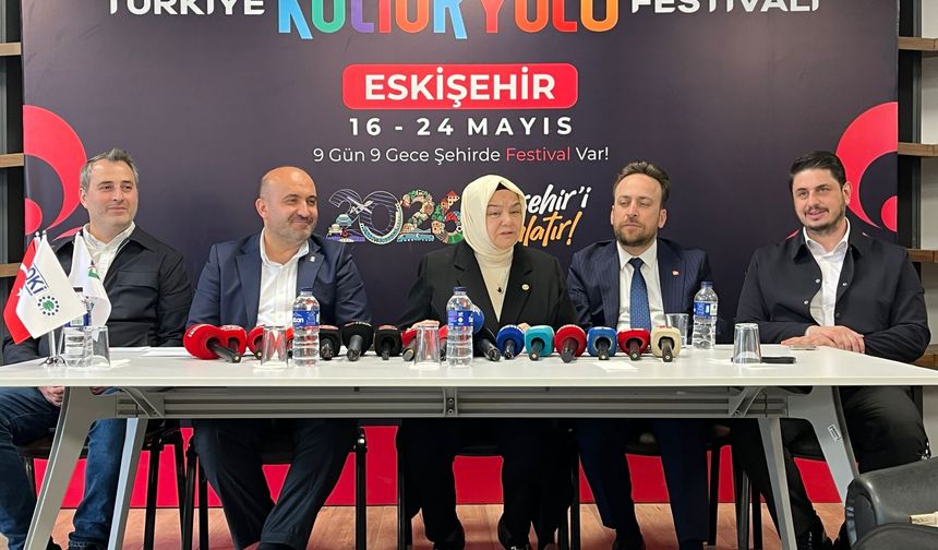 Eskişehir Kültür Yolu Festivali için geri sayım başladı