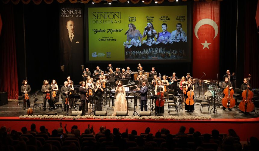 Eskişehir Senfoni Orkestrası’ndan Görkemli Sezon Finali