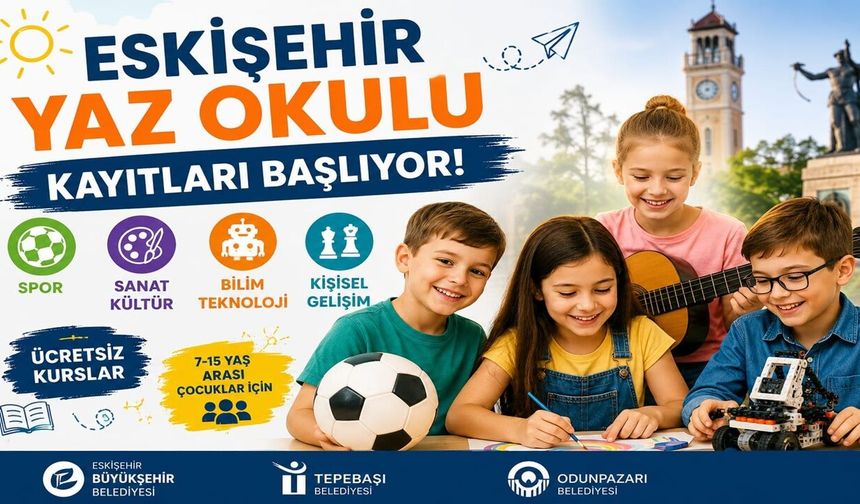 Eskişehir Yaz Okulu Kayıtları Başlıyor