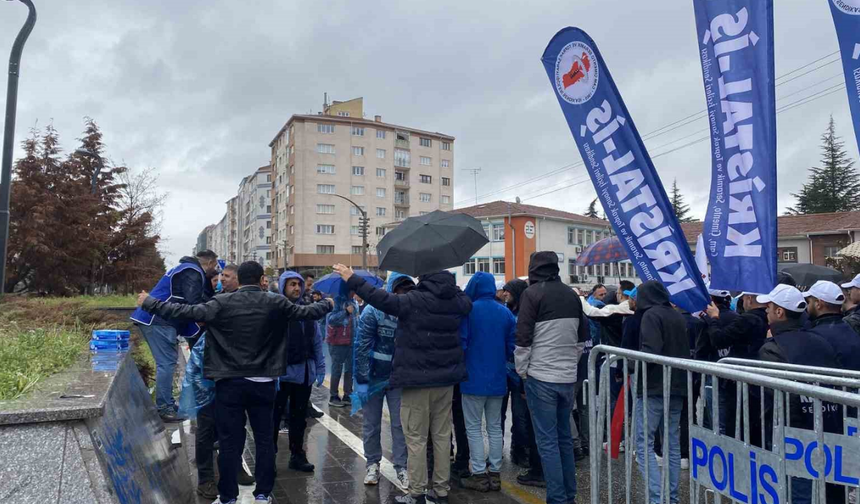 Eskişehir’de 1 Mayıs Yürüyüşünde Sıkı Güvenlik