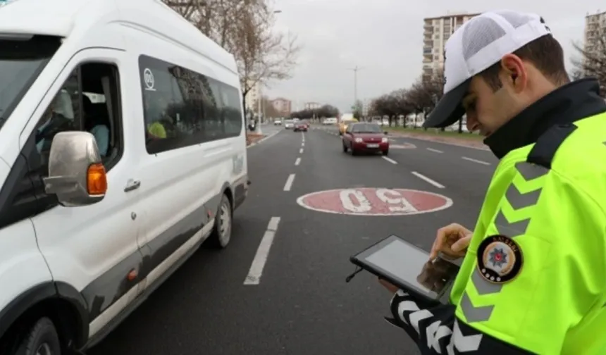 Eskişehir’de 36 Bin Araç Denetlendi: Binlerce Ceza Yazıldı