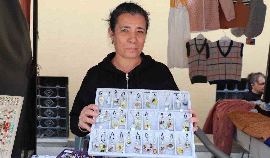 Eskişehir’de El Emeği Takı Sanatı Büyüyor